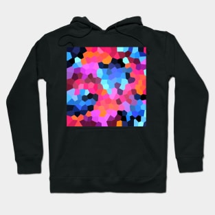 Neon Abstract Geometrics Hoodie